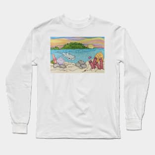 Ocean paradise Long Sleeve T-Shirt